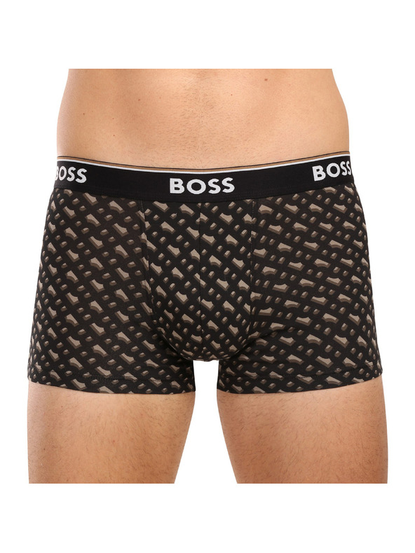 BOSS Három darabos csomag - BOSS férfi boxeralsó többszínű