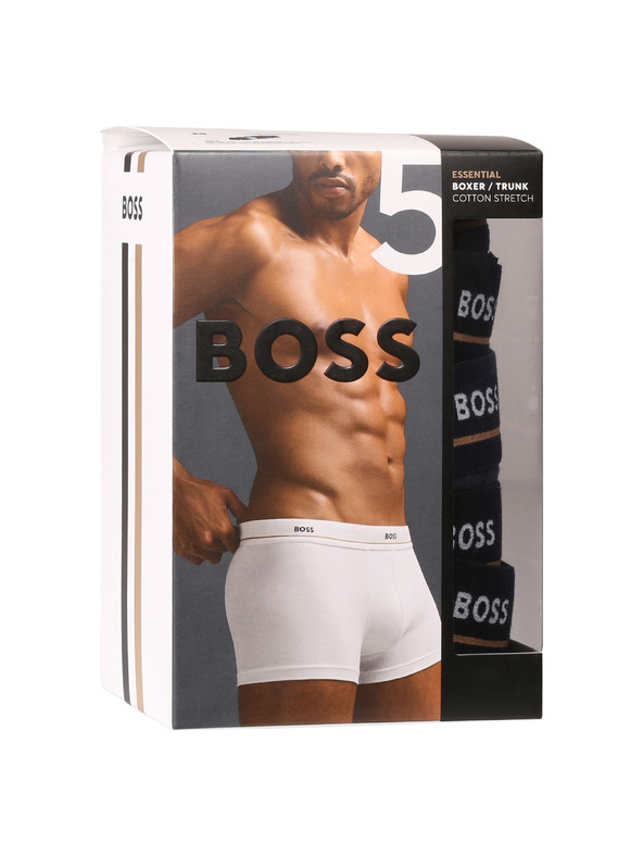 BOSS Öt darabos szett - férfi boxeralsó BOSS többszínű