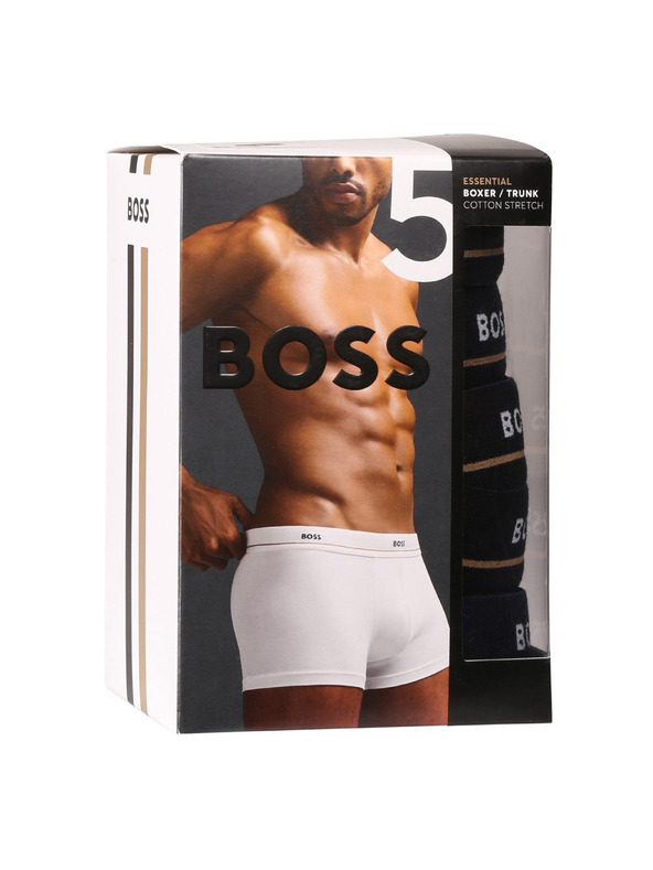 BOSS Öt darabos szett - férfi boxeralsó BOSS többszínű