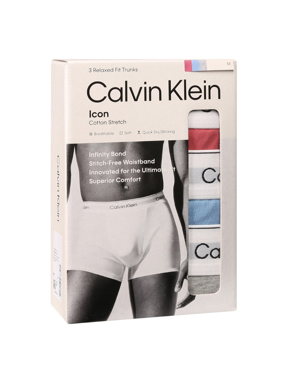 Calvin Klein Három darabos csomag - Calvin Klein férfi boxeralsó többszínű