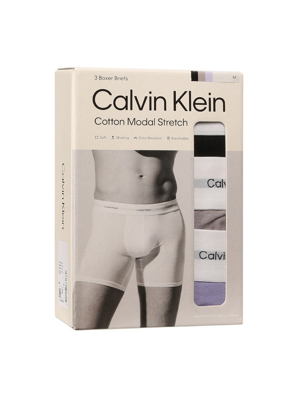 Calvin Klein Három darabos csomag - Calvin Klein férfi boxeralsó többszínű