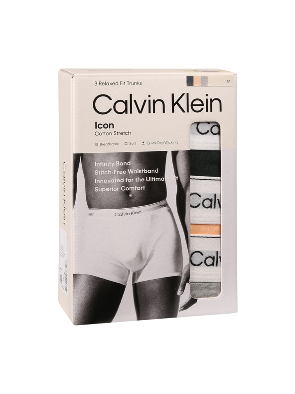 Calvin Klein Három darabos csomag - Calvin Klein férfi boxeralsó többszínű