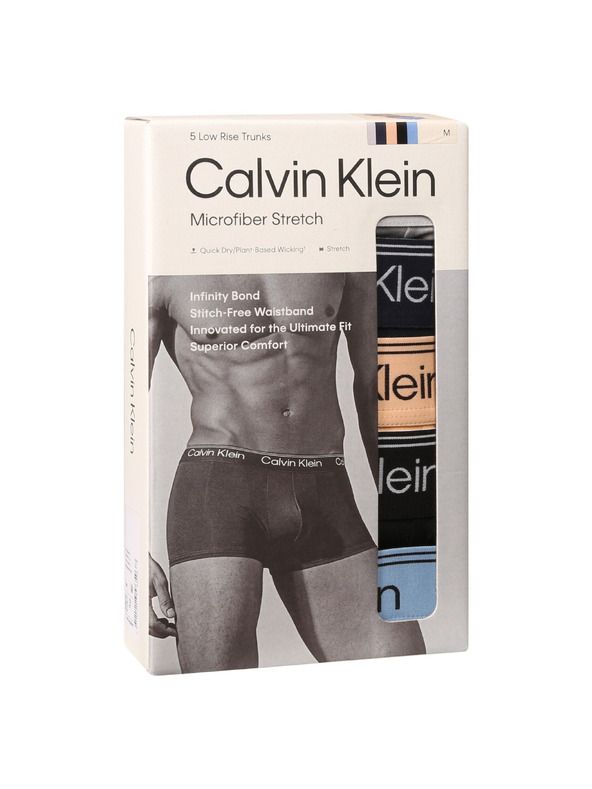 Calvin Klein Öt darabos csomag - Calvin Klein férfi boxeralsó többszínű