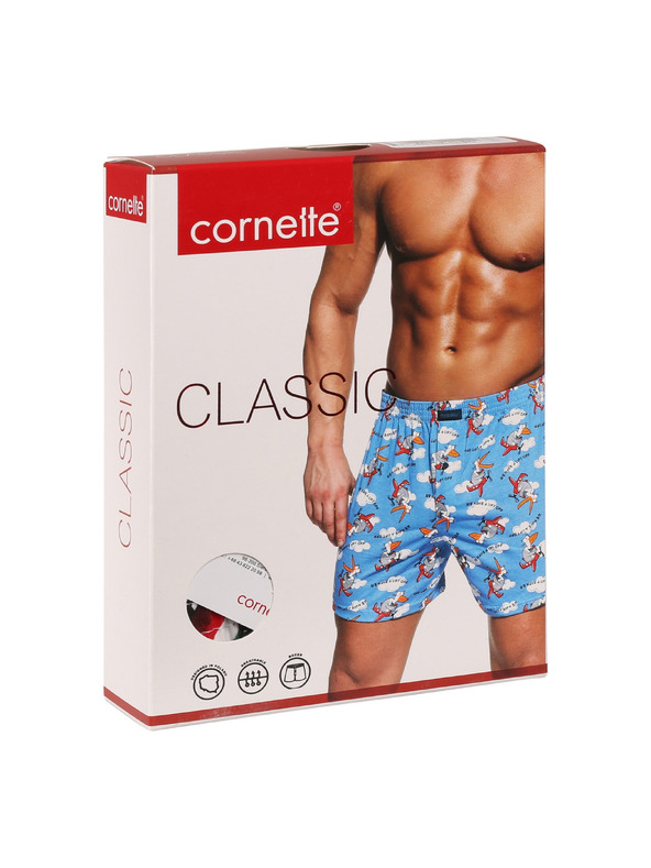 Cornette Férfi boxeralsó Cornette Classic többszínű (001/164)
