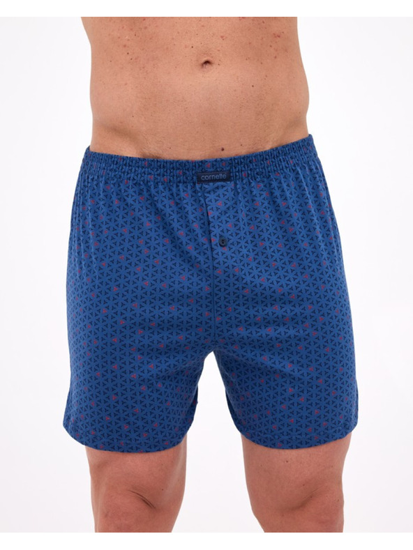 Cornette Férfi boxeralsó Cornette Comfort kék (002/327)