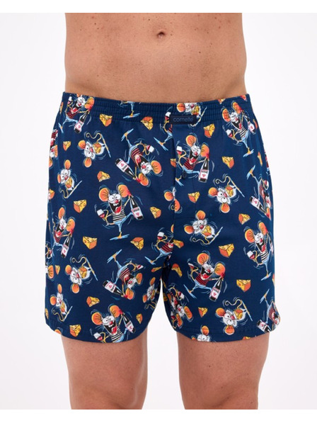 Cornette Férfi boxeralsó Cornette Classic többszínű (001/176)