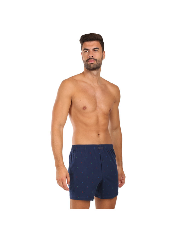 Cornette Férfi boxeralsó Cornette Comfort kék (002/314)
