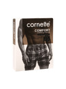 Cornette Férfi boxeralsó Cornette Comfort kék (002/314)