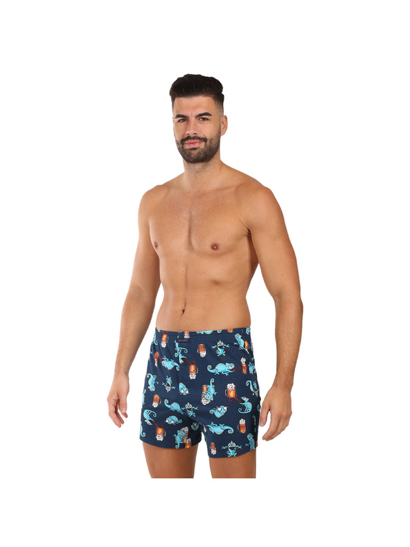 Cornette Férfi boxeralsó Cornette Classic többszínű (001/175)