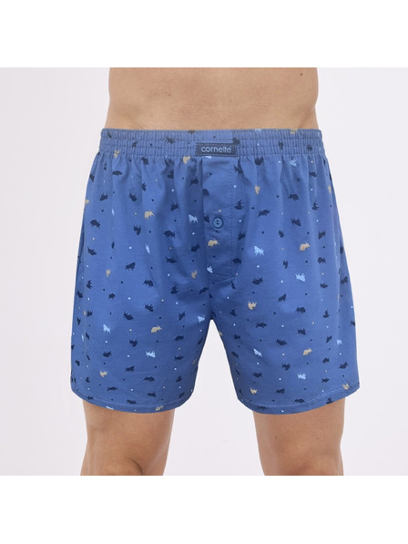 Cornette Férfi boxeralsó Cornette Comfort többszínű (002/302)