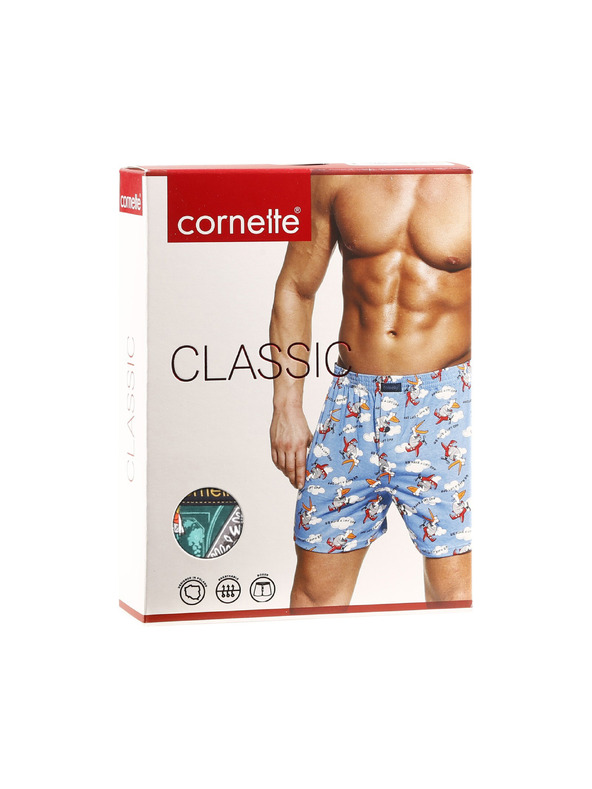 Cornette Férfi boxeralsó Cornette Classic többszínű (001/146)