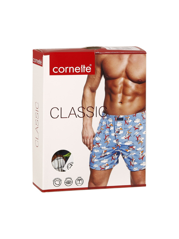 Cornette Férfi boxeralsó Cornette Classic többszínű (001/134)