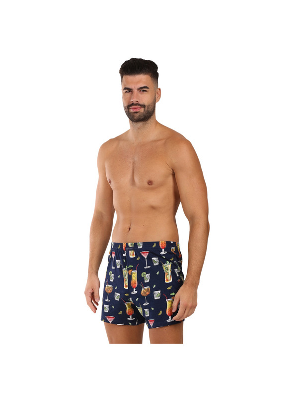 Cornette Férfi boxer Cornette Classic többszínű (001/168)