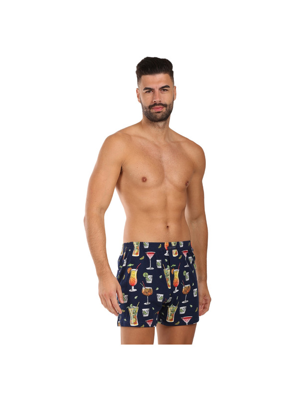 Cornette Férfi boxer Cornette Classic többszínű (001/168)