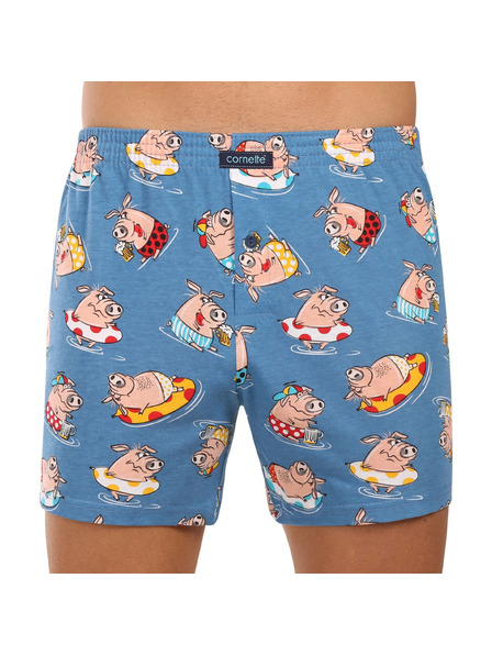 Cornette Férfi boxer Cornette Classic többszínű (001/170)