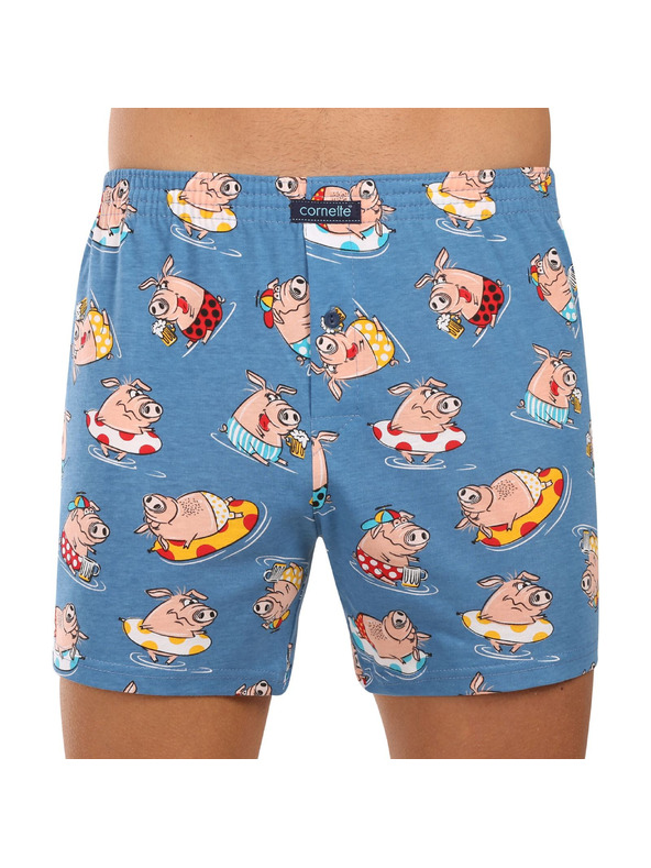 Cornette Férfi boxer Cornette Classic többszínű (001/170)