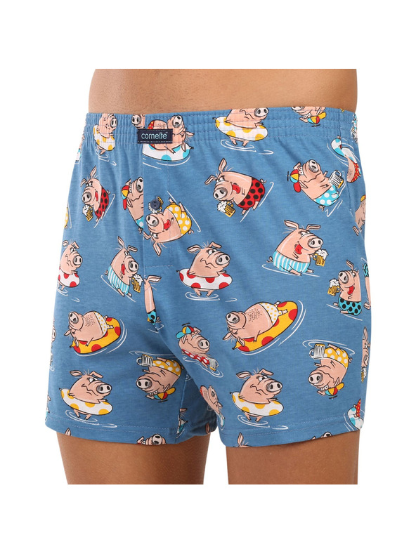 Cornette Férfi boxer Cornette Classic többszínű (001/170)