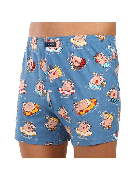 Cornette Férfi boxer Cornette Classic többszínű (001/170)