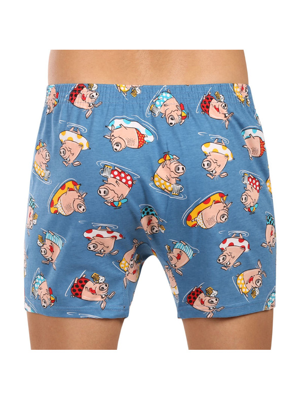 Cornette Férfi boxer Cornette Classic többszínű (001/170)