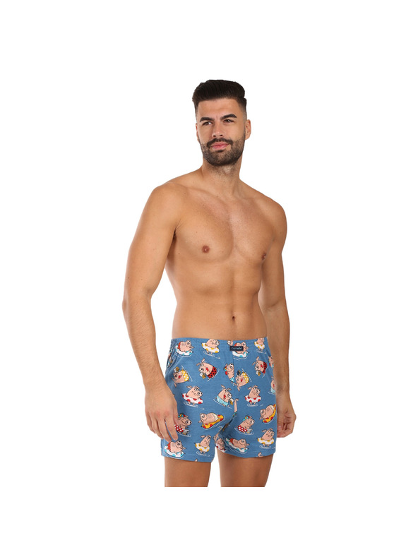 Cornette Férfi boxer Cornette Classic többszínű (001/170)