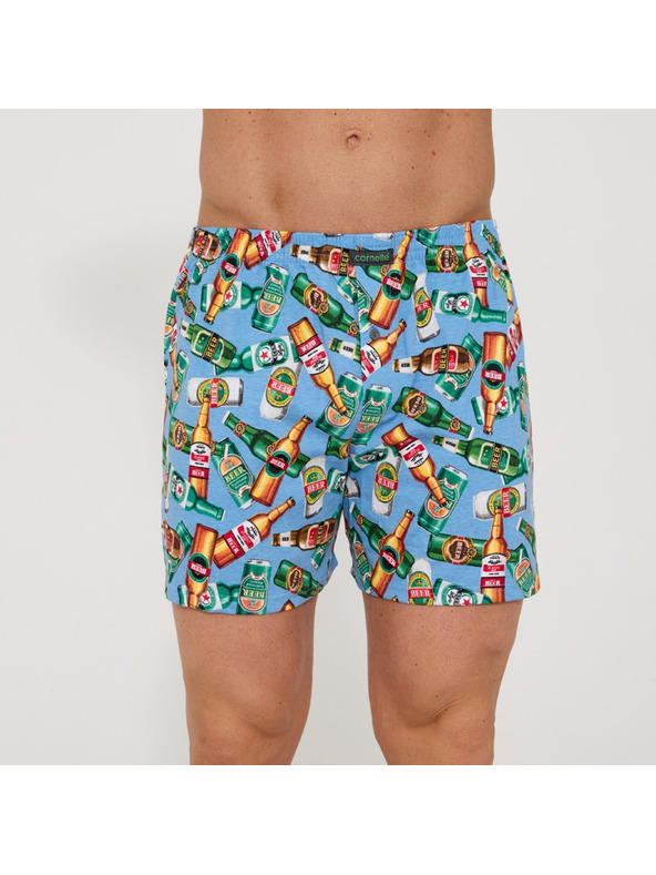 Cornette Férfi boxer Cornette Classic többszínű (001/189)