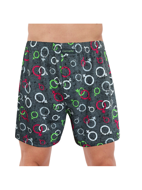 Cornette Férfi boxer Cornette Classic többszínű (001/190)