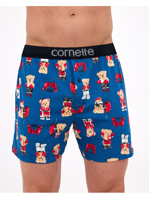 Cornette Férfi boxer Cornette Classic többszínű (881/02)