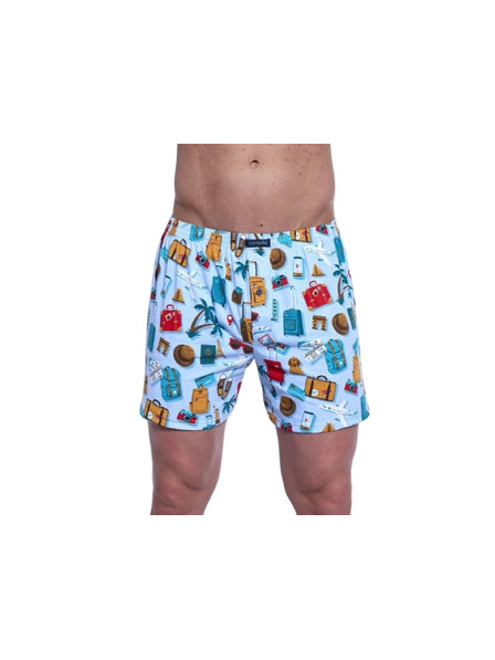 Cornette Férfi boxer Cornette Classic többszínű (001/169)