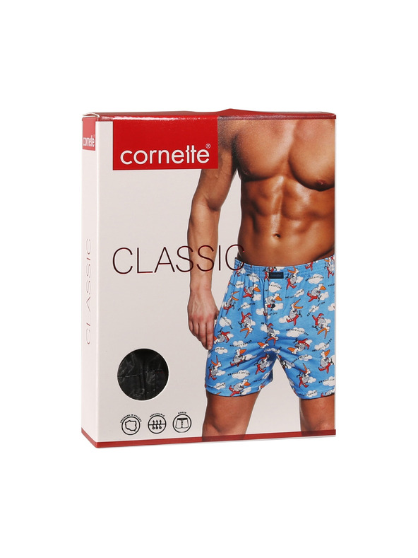 Cornette Férfi boxer Cornette Classic többszínű (001/160)