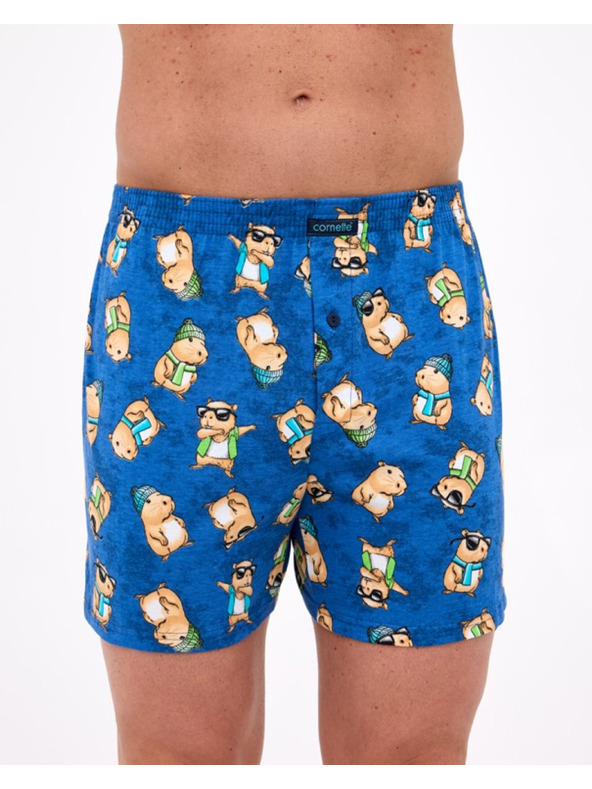 Cornette Férfi boxer Cornette Classic többszínű (001/178)