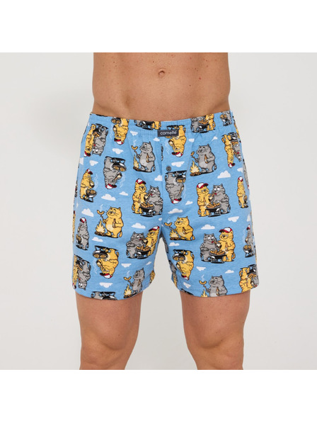 Cornette Férfi boxer Cornette Classic többszínű (001/184)