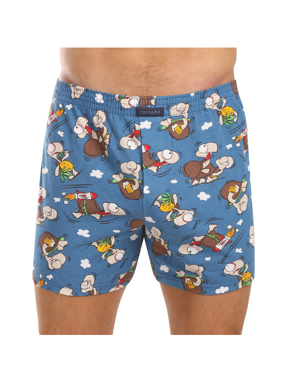 Cornette Férfi boxer Cornette Classic többszínű (001/161)