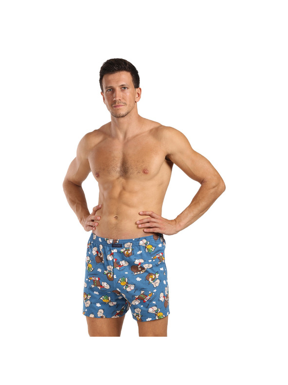 Cornette Férfi boxer Cornette Classic többszínű (001/161)