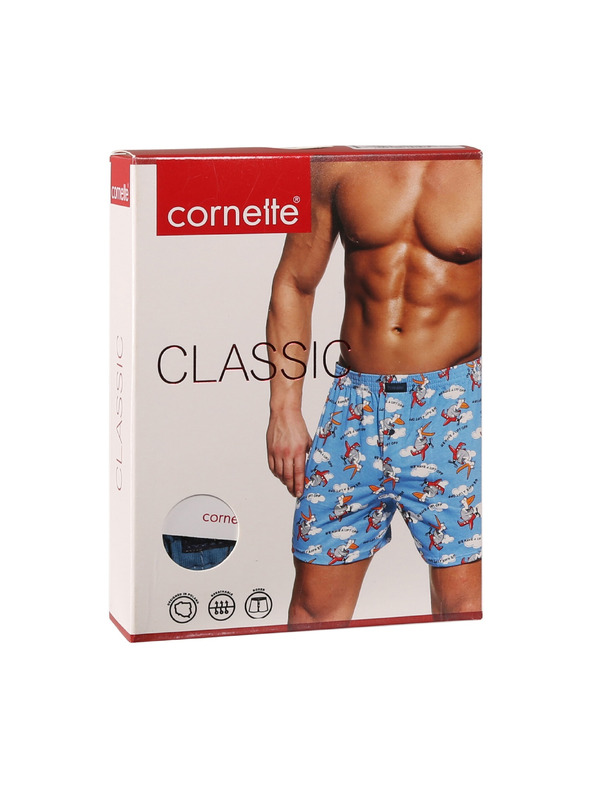 Cornette Férfi boxer Cornette Classic többszínű (001/161)