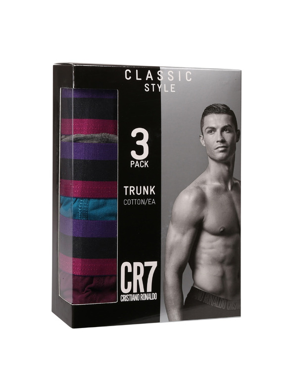 CR7 Három darabos szett - férfi boxeralsók CR7 többszínű