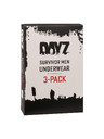 DAYZ Három darab - férfi boxeralsó DAYZ fekete