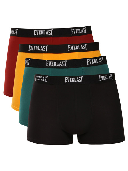 Everlast Négy darab - férfi boxeralsó Everlast többszínű
