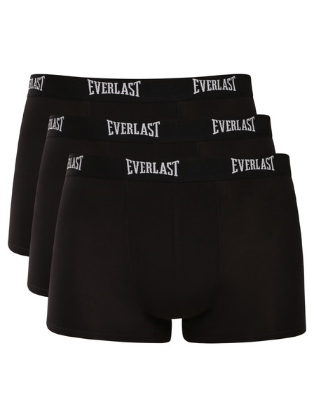 Everlast Négy darab - férfi boxeralsó Everlast fekete