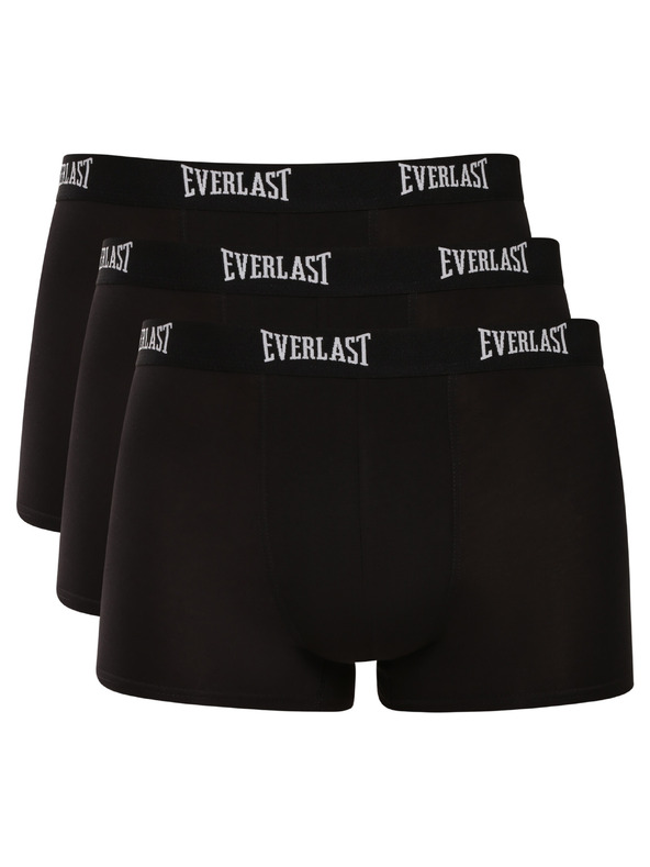 Everlast Négy darab - férfi boxeralsó Everlast fekete