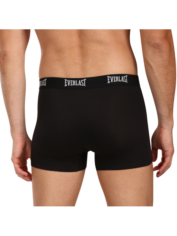 Everlast Négy darab - férfi boxeralsó Everlast fekete