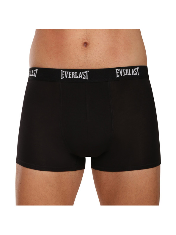 Everlast Négy darab - férfi boxeralsó Everlast fekete