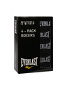 Everlast Négy darab - férfi boxeralsó Everlast fekete
