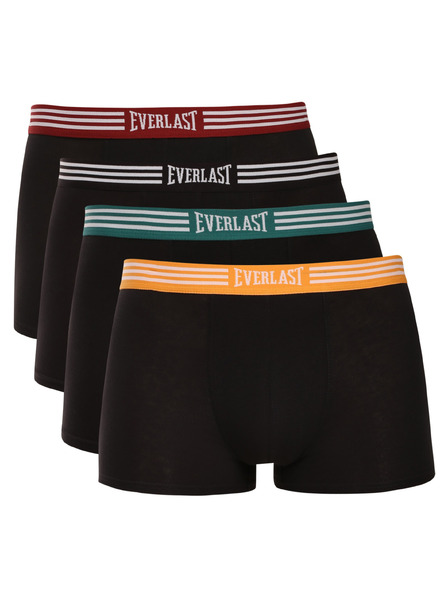 Everlast Négy darab - férfi boxeralsó Everlast fekete