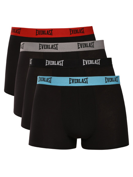 Everlast Négy darab - férfi boxeralsó Everlast fekete