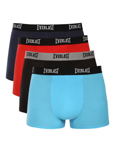 Everlast Négy darab - férfi boxeralsó Everlast többszínű