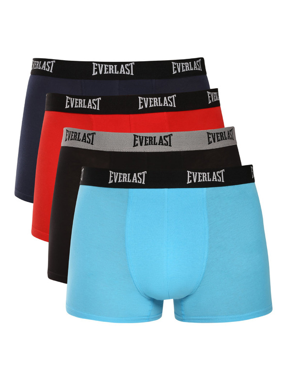 Everlast Négy darab - férfi boxeralsó Everlast többszínű