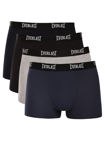Everlast Négy darab - férfi boxeralsó Everlast többszínű
