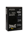Everlast Négy darab - férfi boxeralsó Everlast többszínű