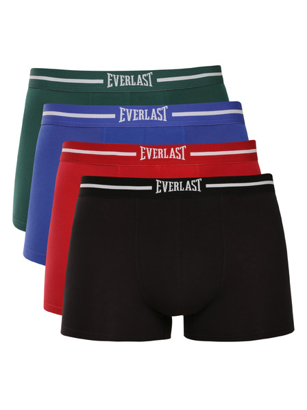 Everlast Négy darab - férfi boxeralsó Everlast többszínű