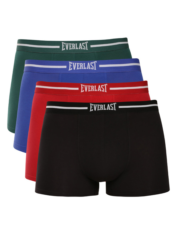 Everlast Négy darab - férfi boxeralsó Everlast többszínű